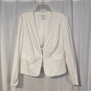 White blazer